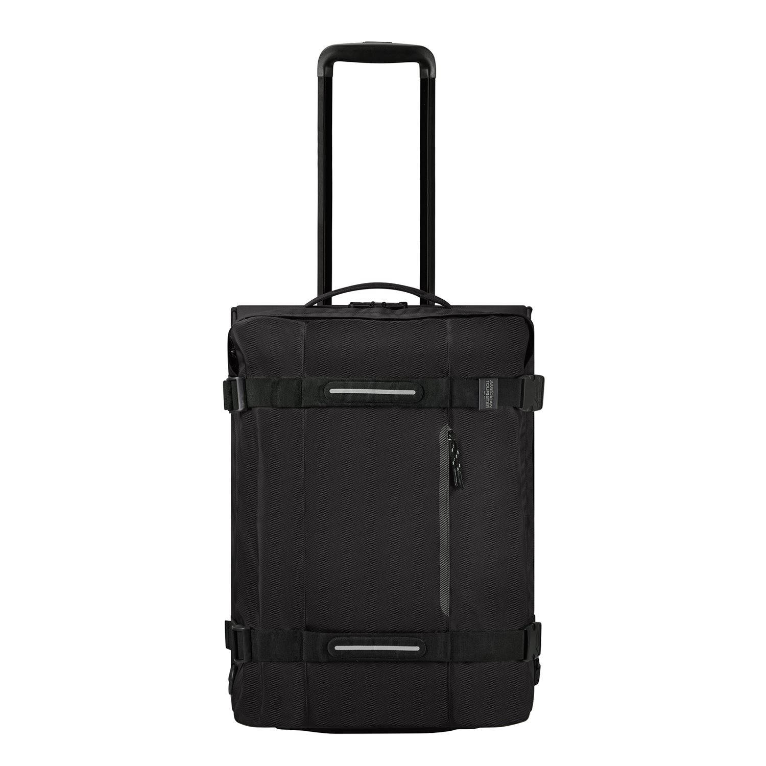 American Tourister Reistas URBAN TRACK 55 Handbagage tas reistas wielen laptopvak rugzak draagrie