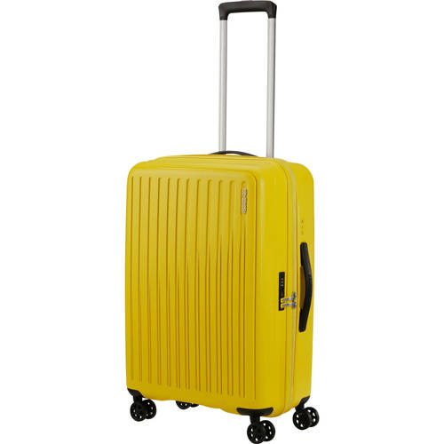 American Tourister trolley Rejoy 68 cm. geel afbeelding