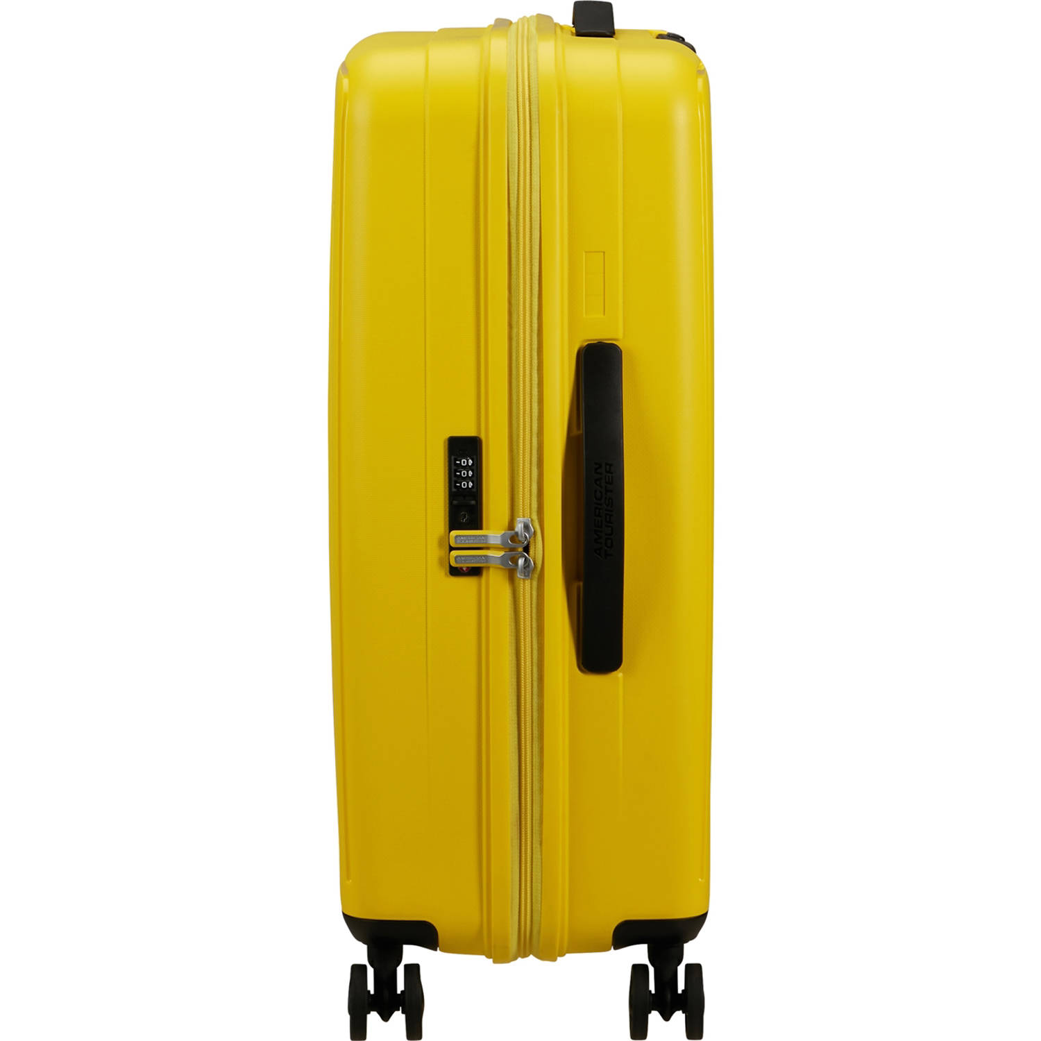 American Tourister trolley Rejoy 68 cm. geel