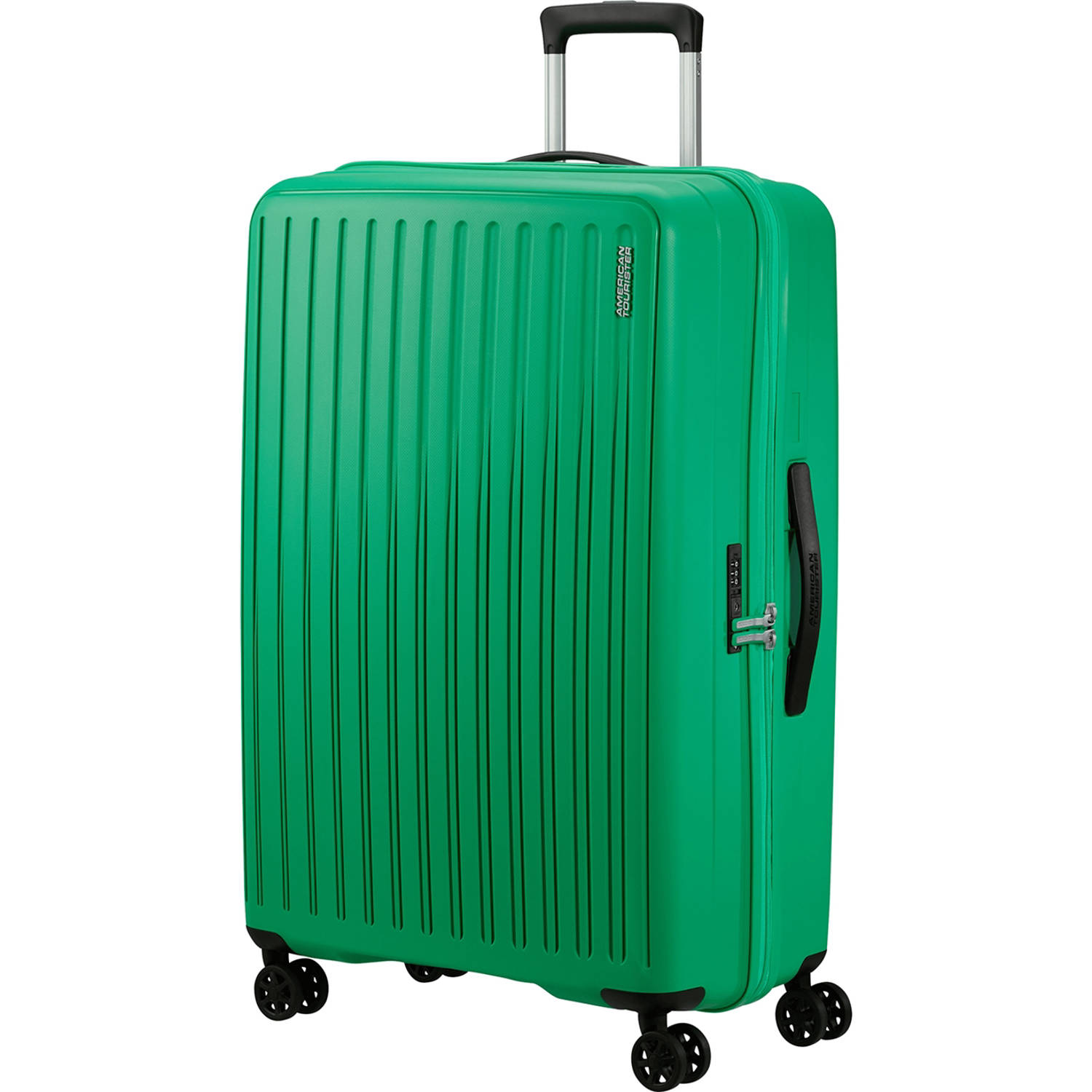 American Tourister trolley Rejoy 77 cm. groen