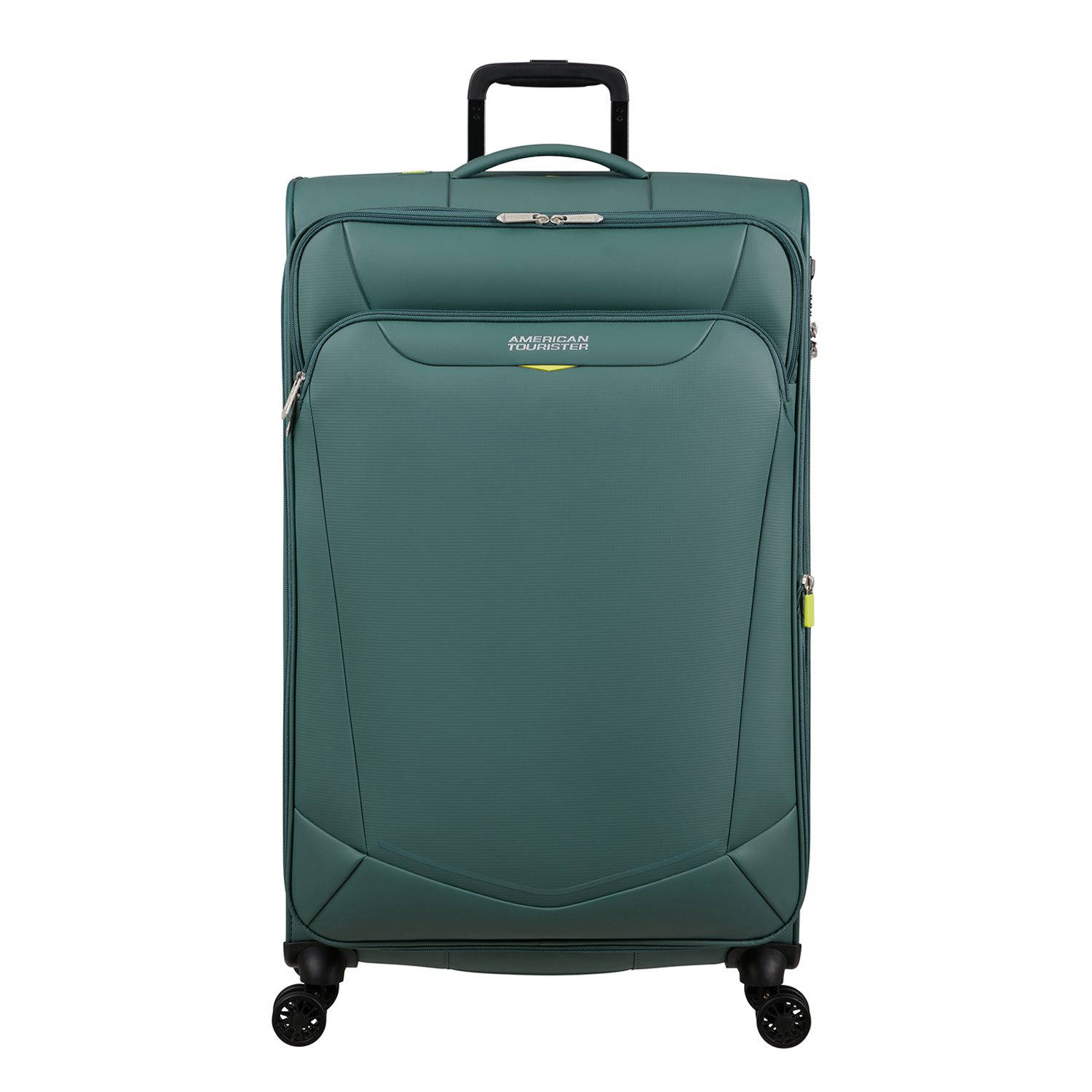 American Tourister SummerRide Stijlvolle Trolley Bagage Green Unisex