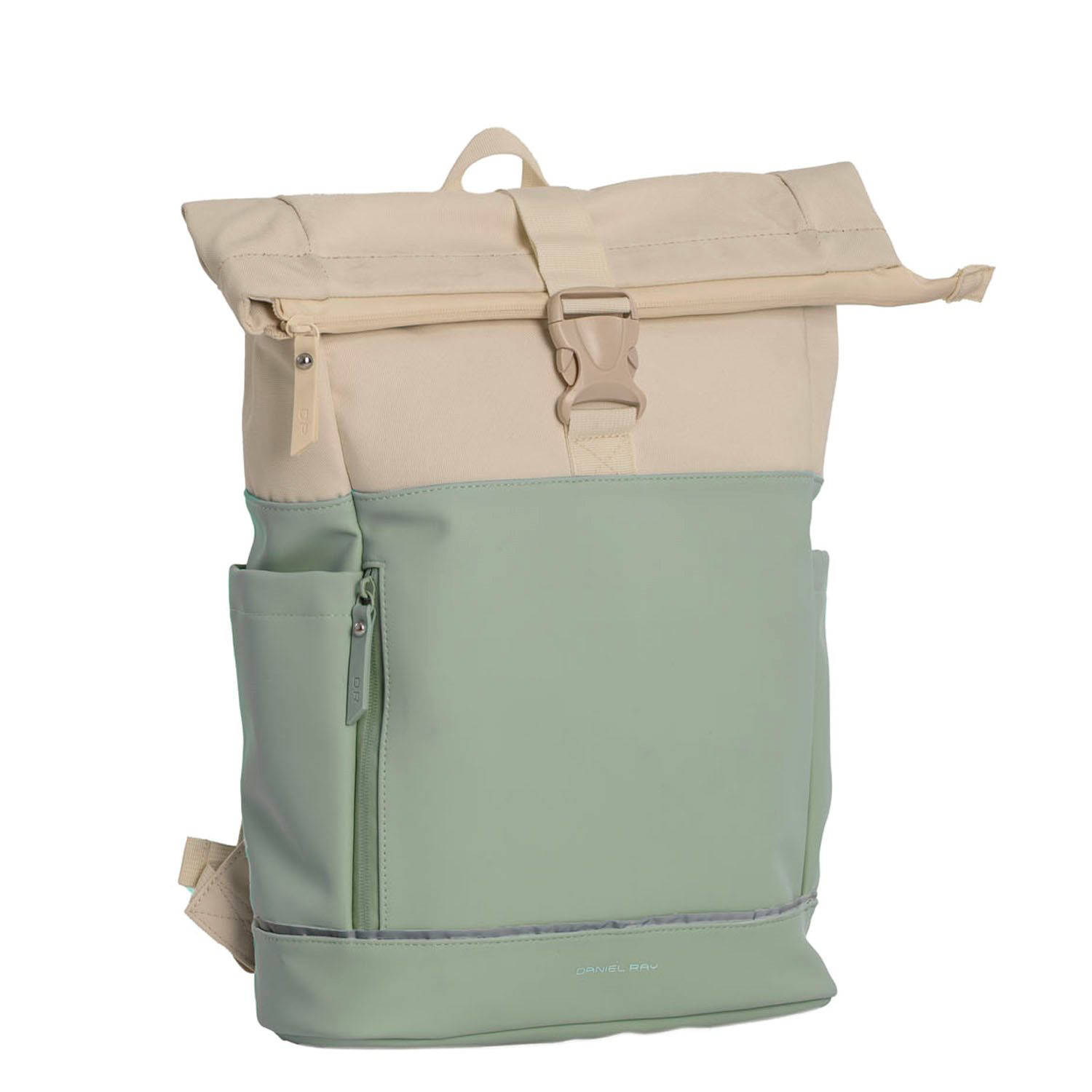 Daniel Ray rugzak Pitssbutgh beige mintgroen
