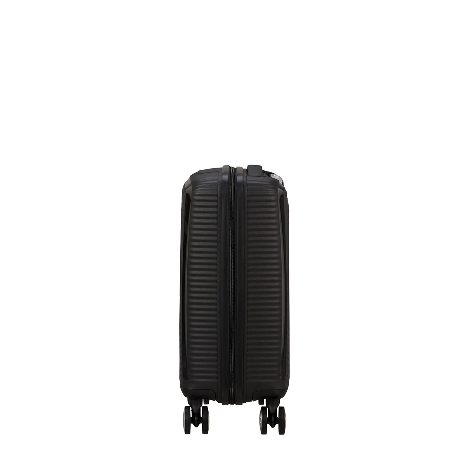 American Tourister trolley Soundbox Mini 47 cm. zwart