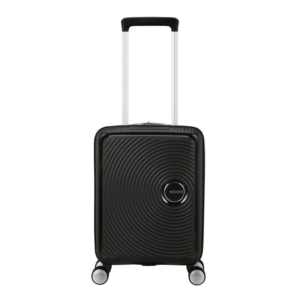 American Tourister trolley Soundbox Mini 47 cm. zwart