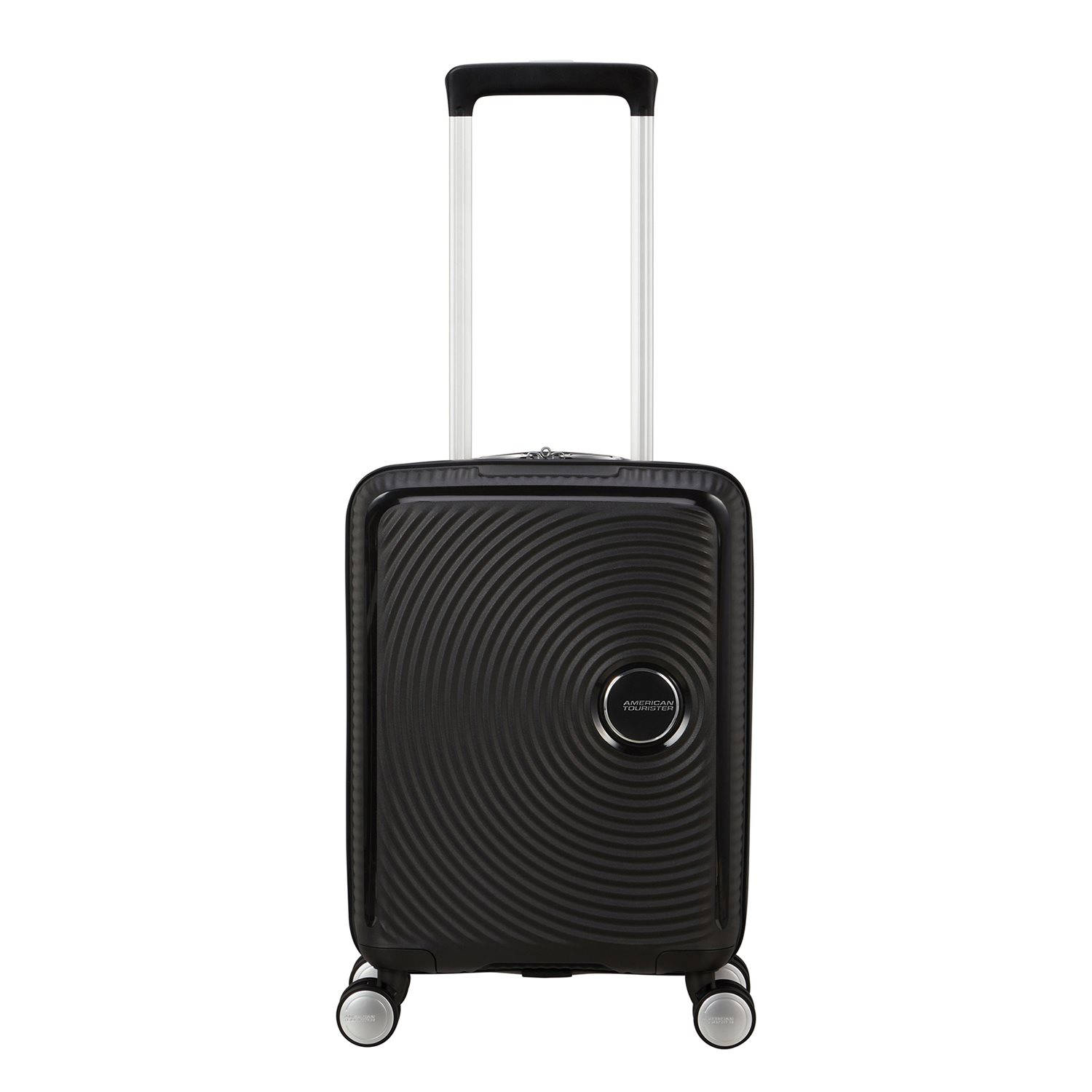 American Tourister Soundbox Mini Trolley Cabin ABS Black Unisex