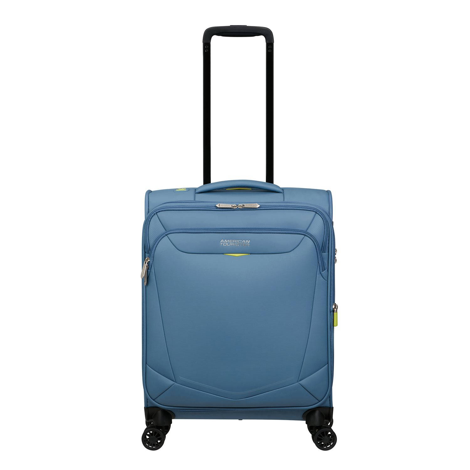American Tourister trolley Summerride 55 cm. Expandable blauw