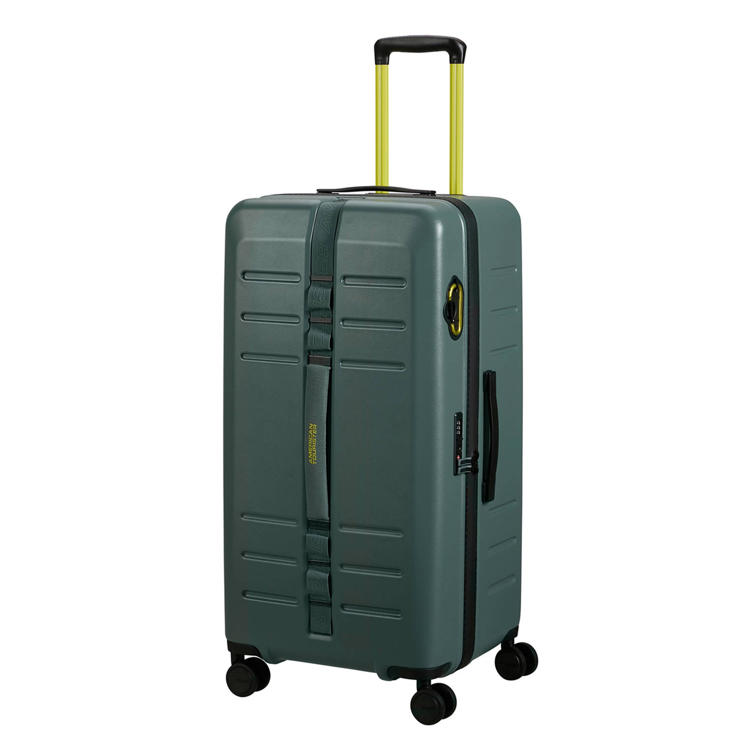 American Tourister trolley Trailon 80 cm. groen