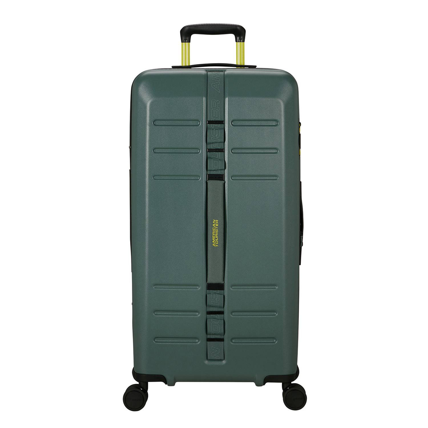American Tourister trolley Trailon 80 cm. groen