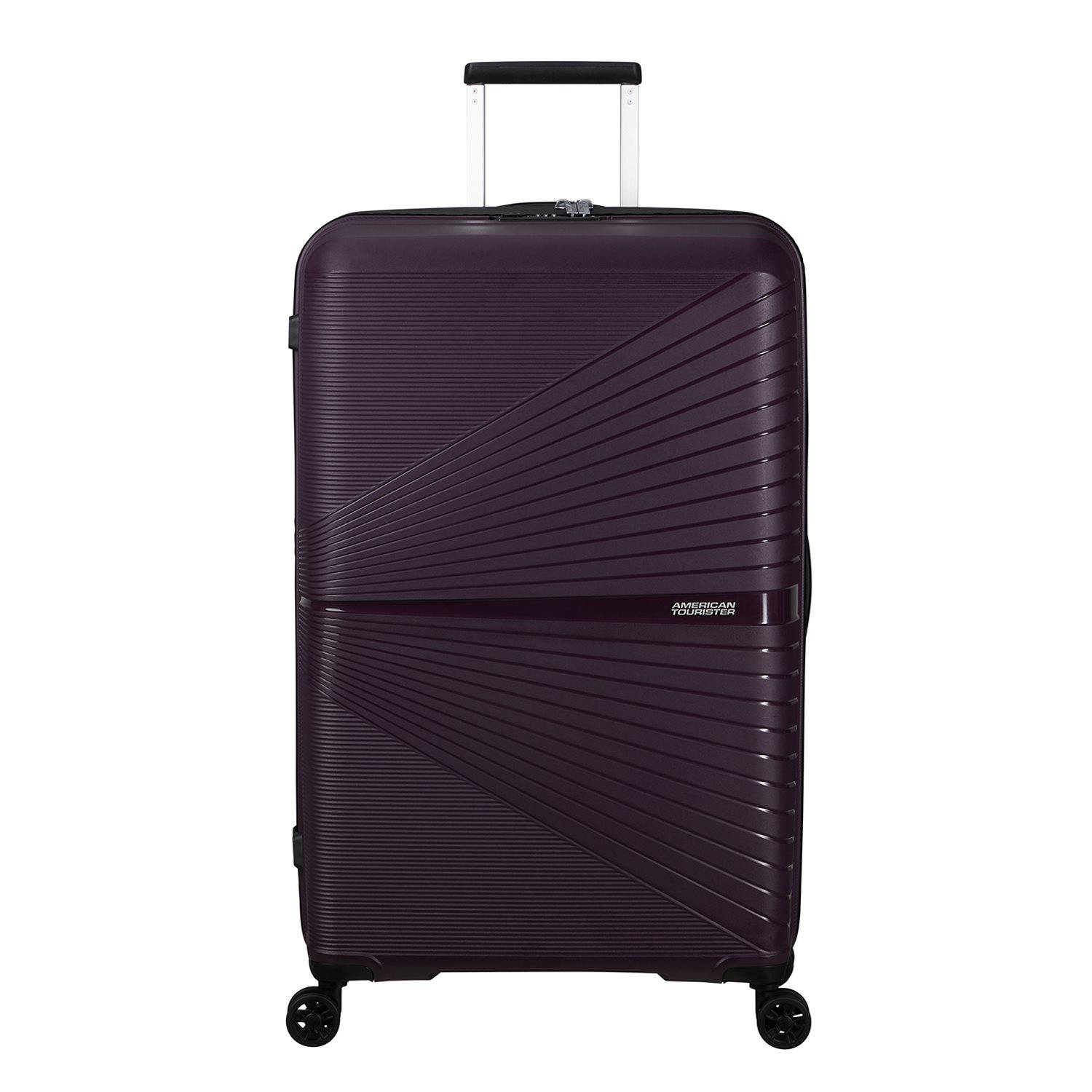 American Tourister Airconic Stijlvolle Trolley Koffer Brown Unisex