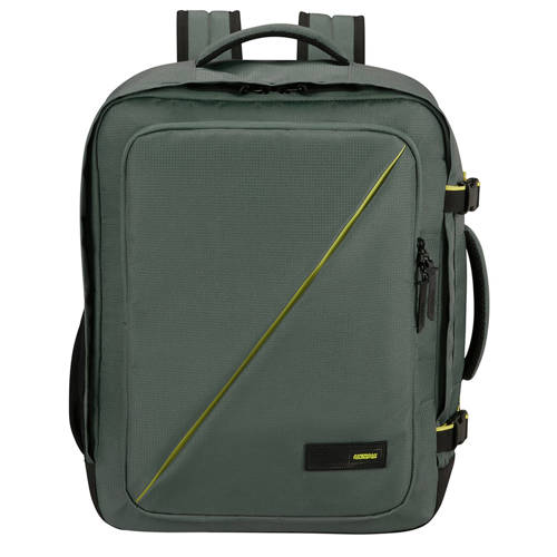 American Tourister reistas TAKE2CABIN M kaki afbeelding