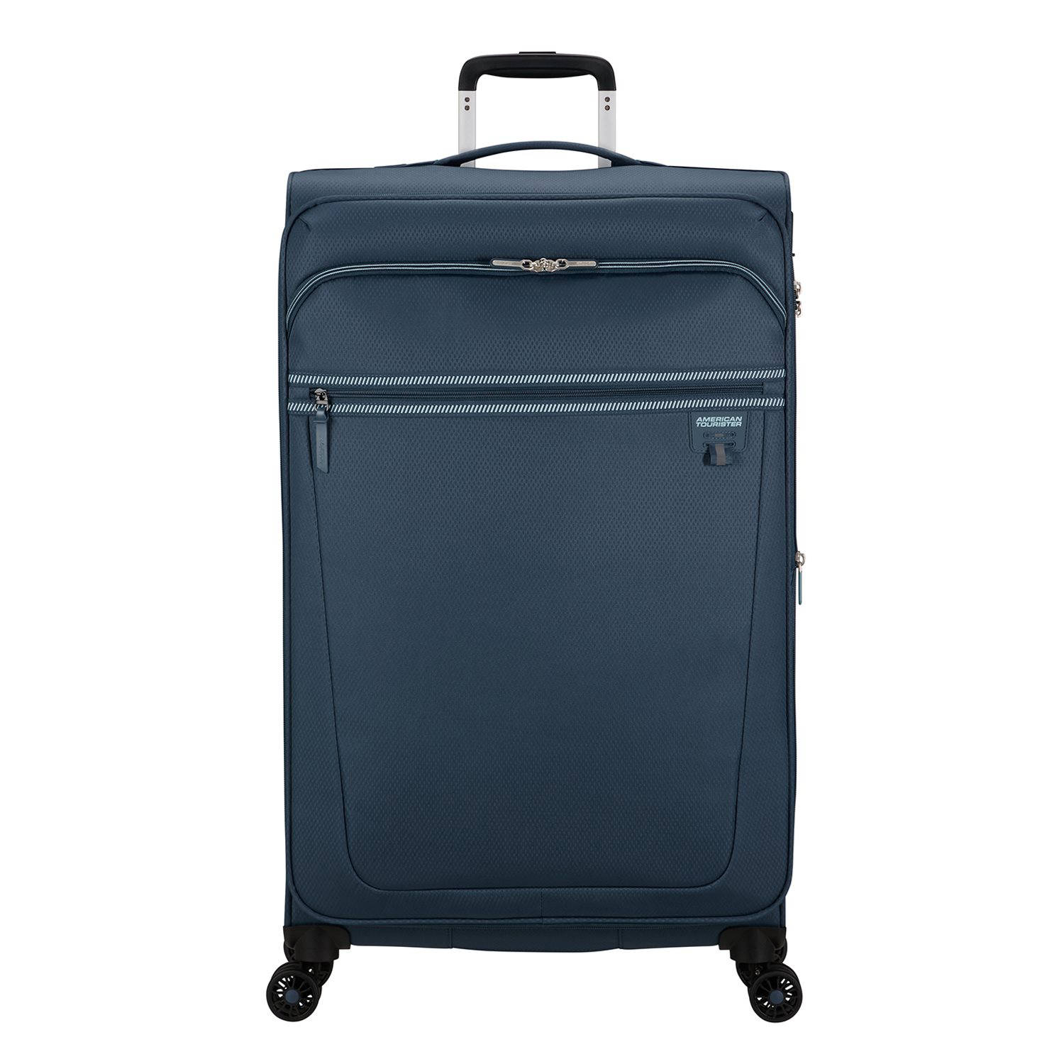American Tourister Aerospin Stijlvolle Trolley Tas Blue Unisex