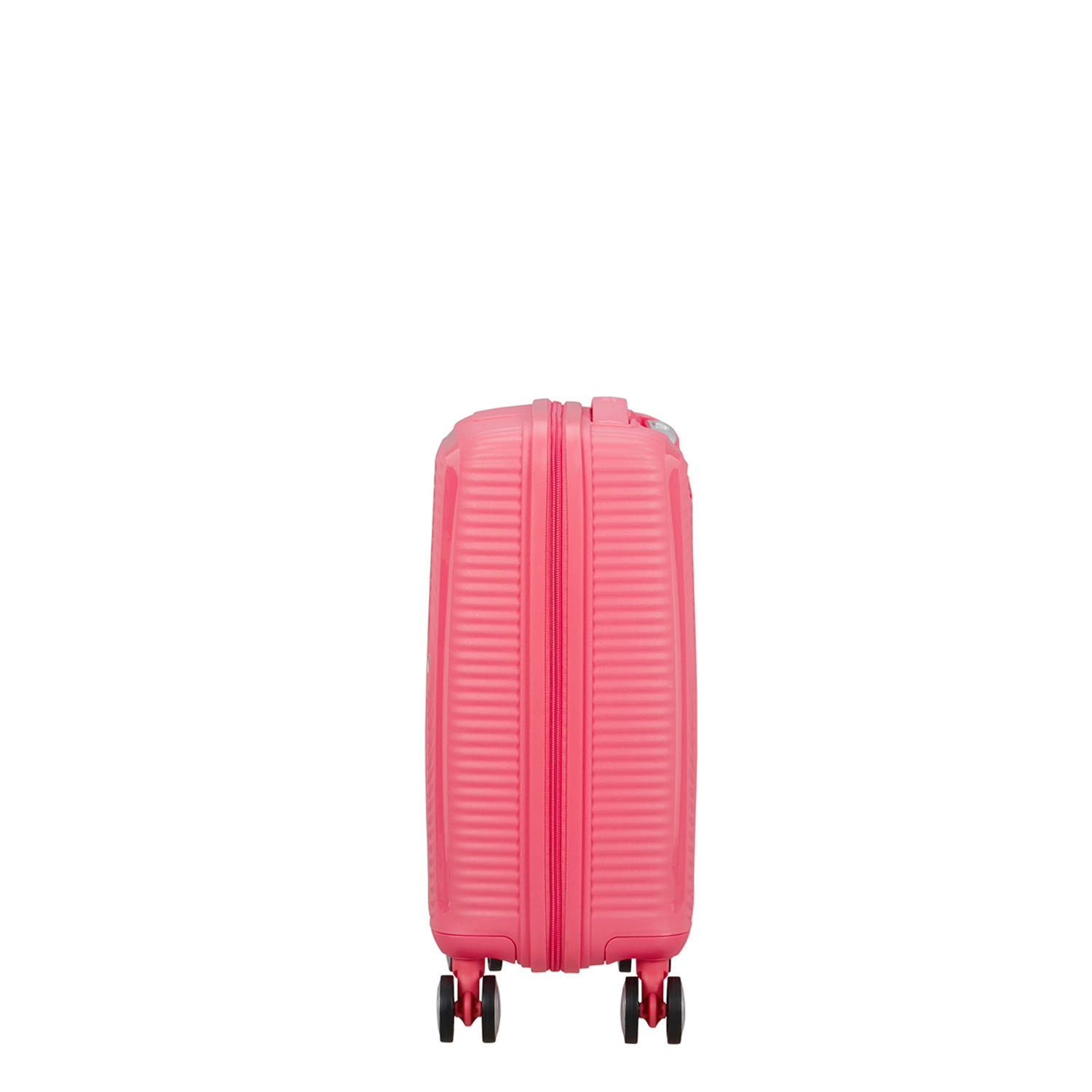 American Tourister trolley Soundbox Mini 47 cm. roze