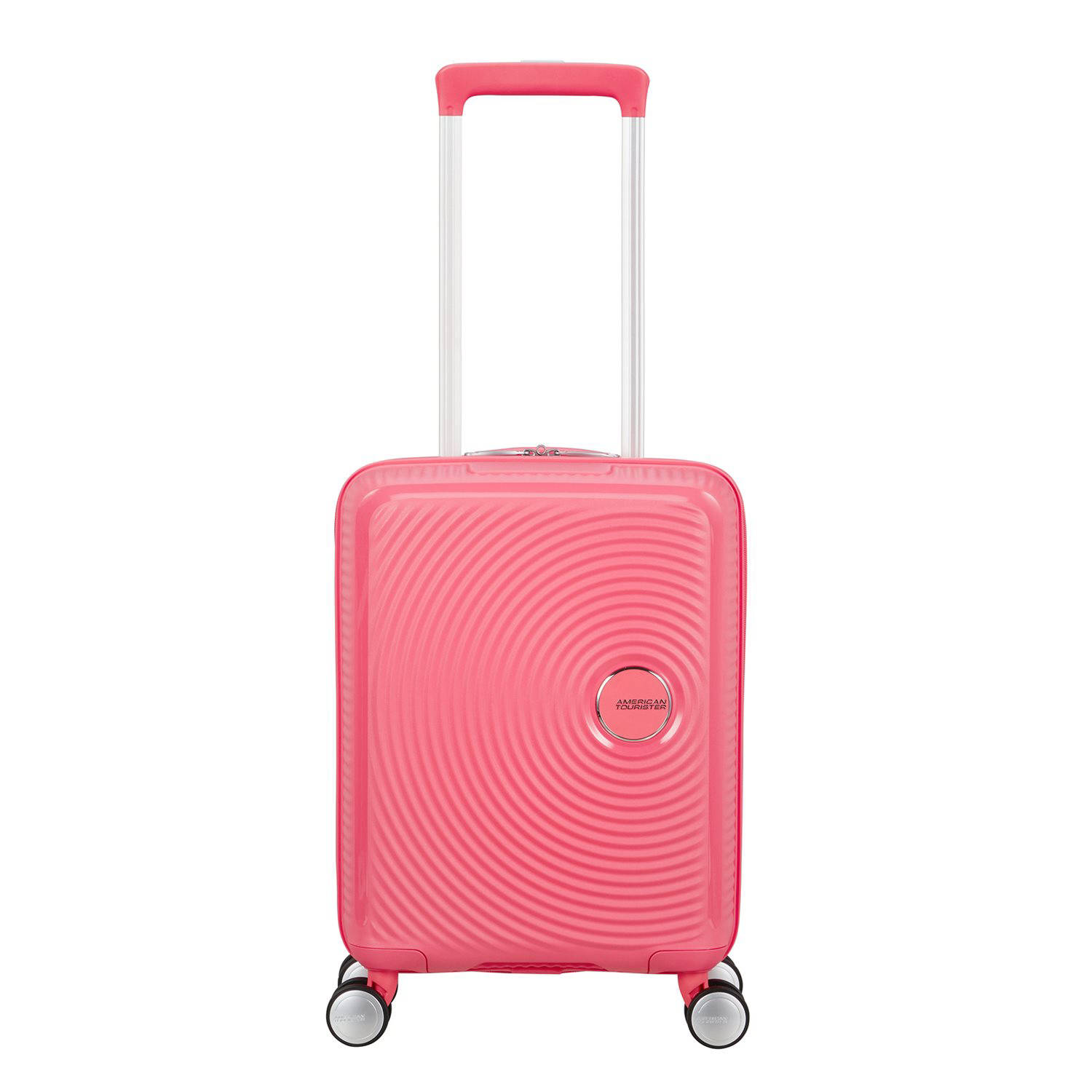 American Tourister Soundbox Mini Trolley Cabin XS Pink Unisex