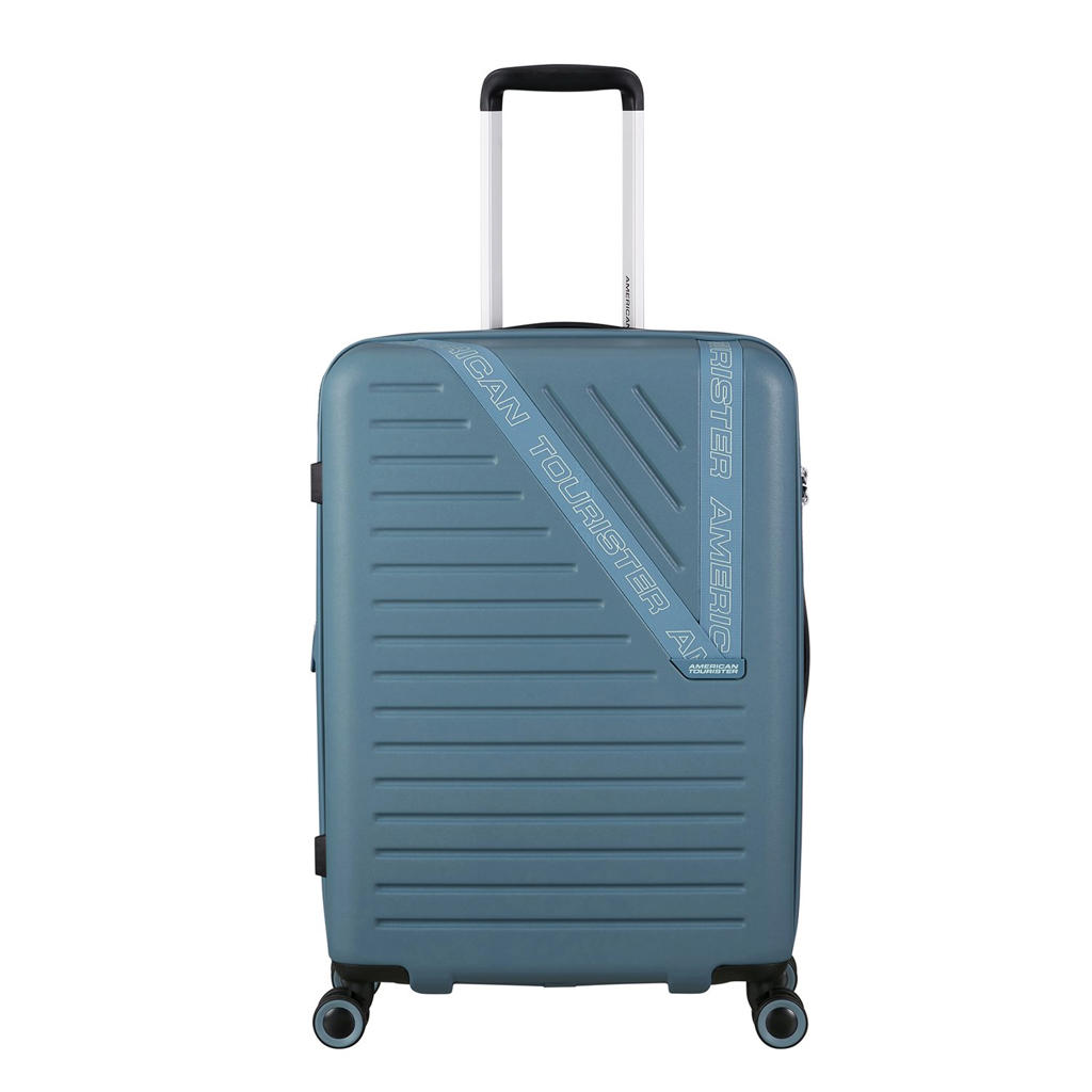 TRAVELITE WAAL 4W TROLLEY L TURQUOISE
