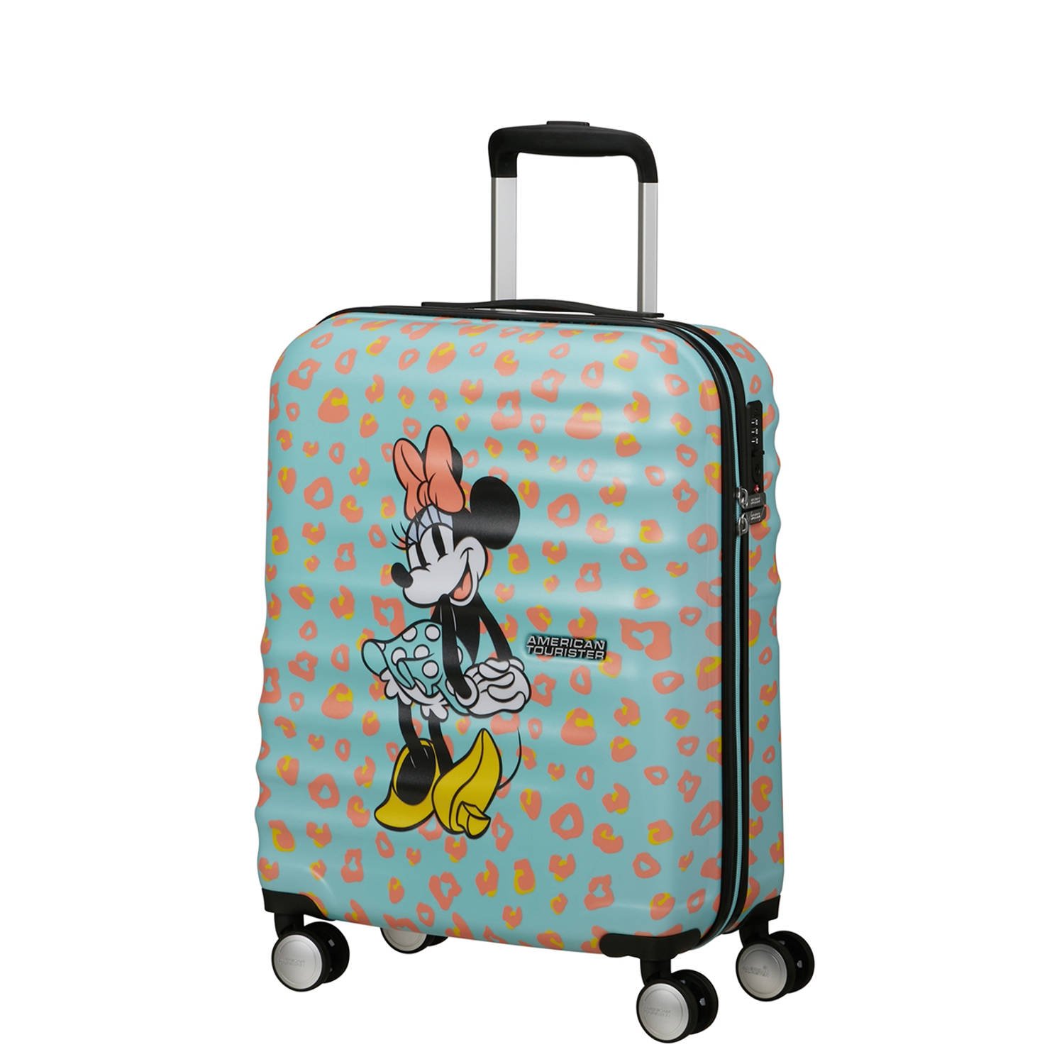 American Tourister trolley Wavebreaker Disney 55 cm. lichtblauw