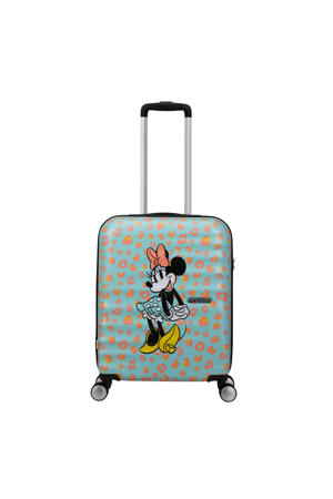 trolley Wavebreaker Disney 55 cm. lichtblauw