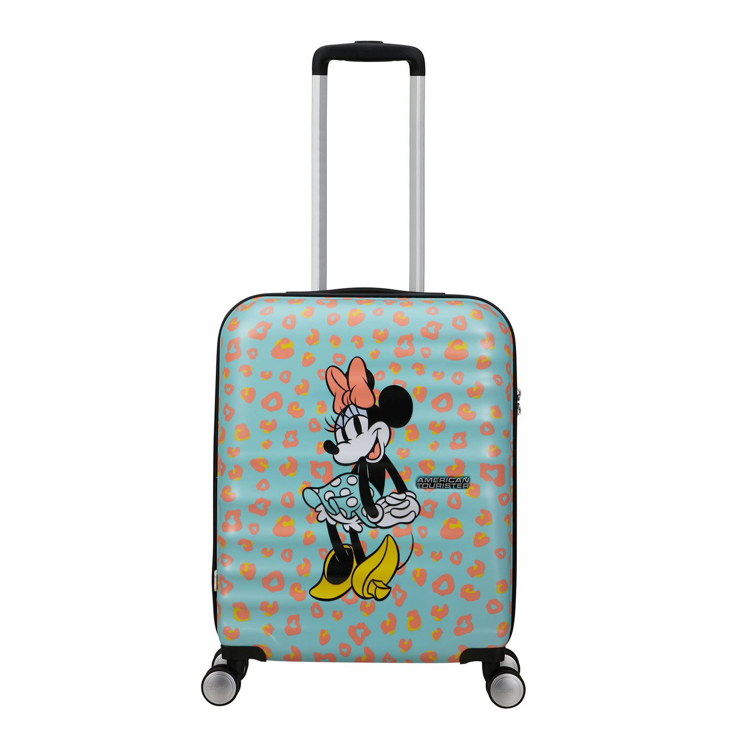American Tourister trolley Wavebreaker Disney 55 cm. lichtblauw