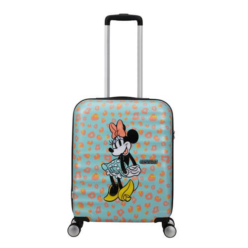 American Tourister trolley Wavebreaker Disney 55 cm. lichtblauw afbeelding