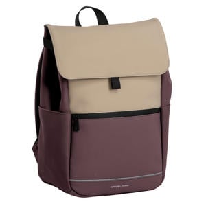 rugzak Tacoma paars/beige