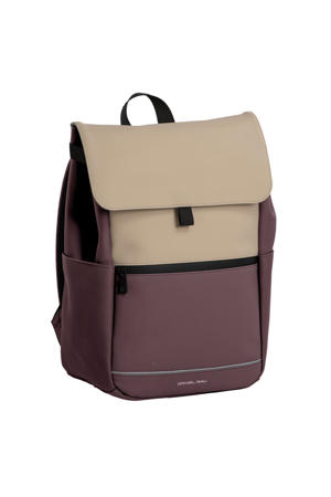 rugzak Tacoma paars/beige
