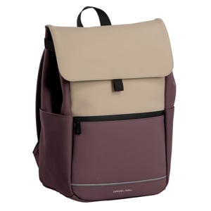 rugzak Tacoma paars/beige