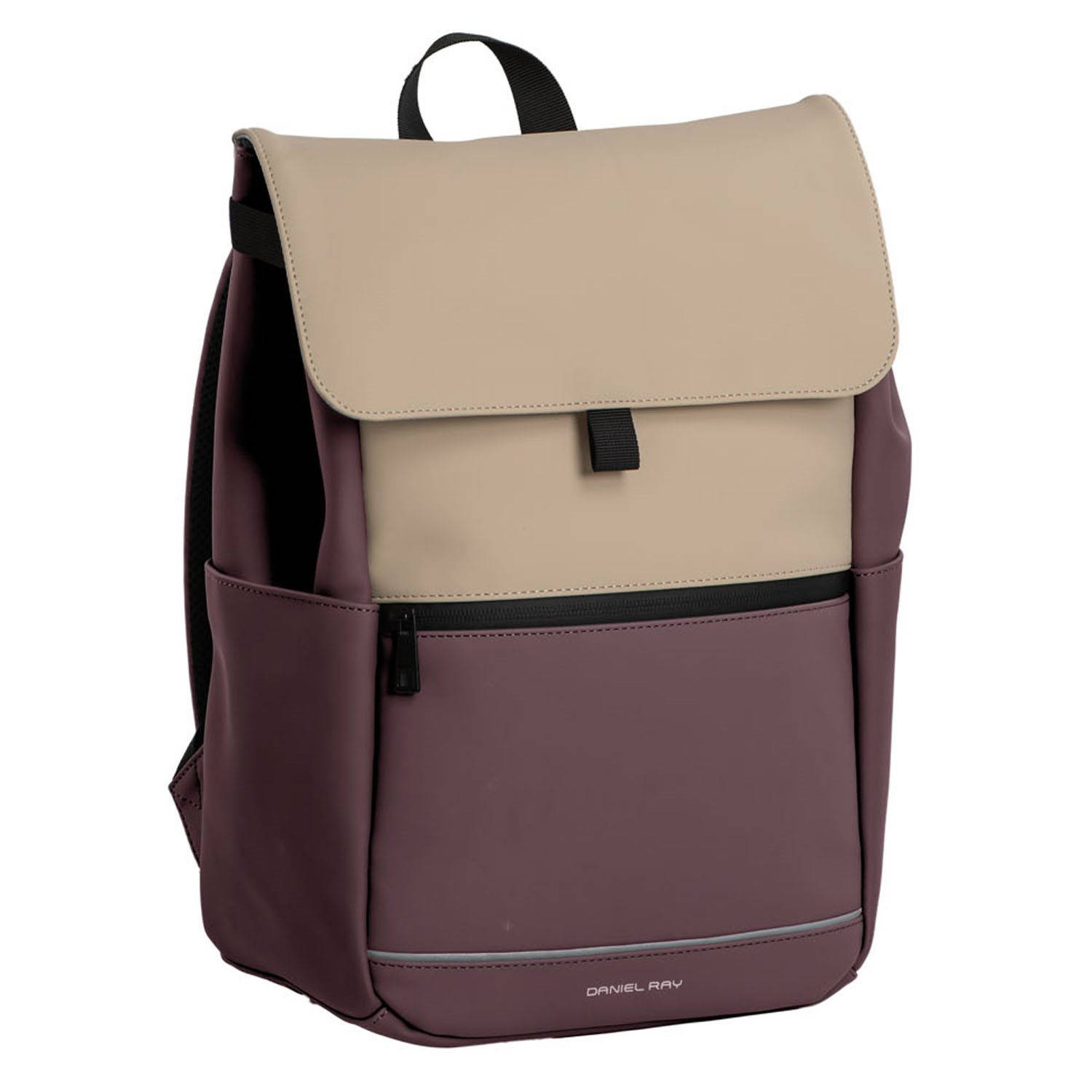 Daniel Ray rugzak Tacoma paars beige