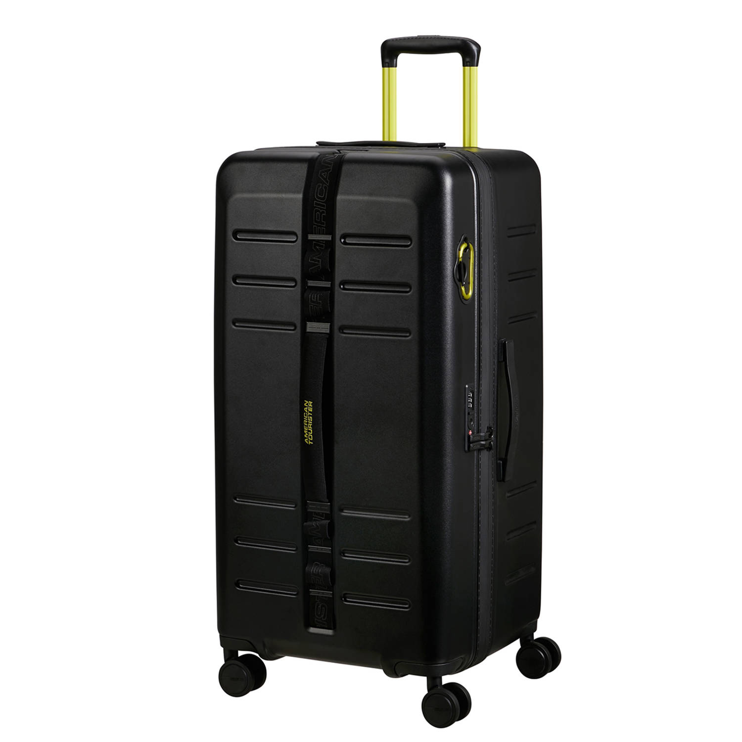 American Tourister trolley Trailon Trunk 80 cm. zwart