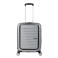 American Tourister trolley Flashline 55 cm. zilverkleurig
