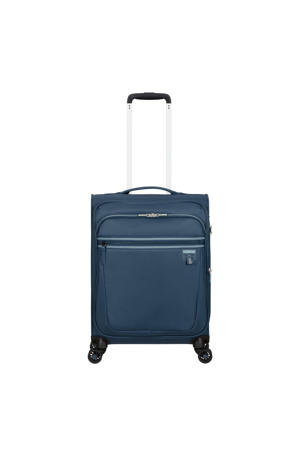  trolley Aerospin 55 cm. donkerblauw