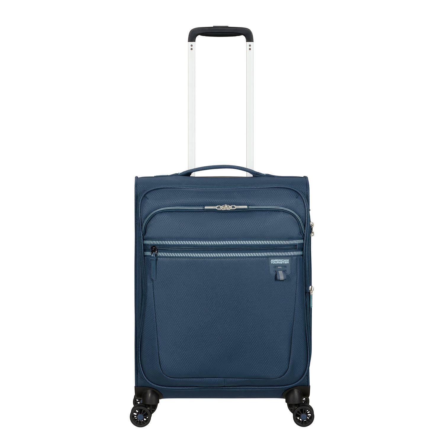 American Tourister trolley Aerospin 55 cm. donkerblauw