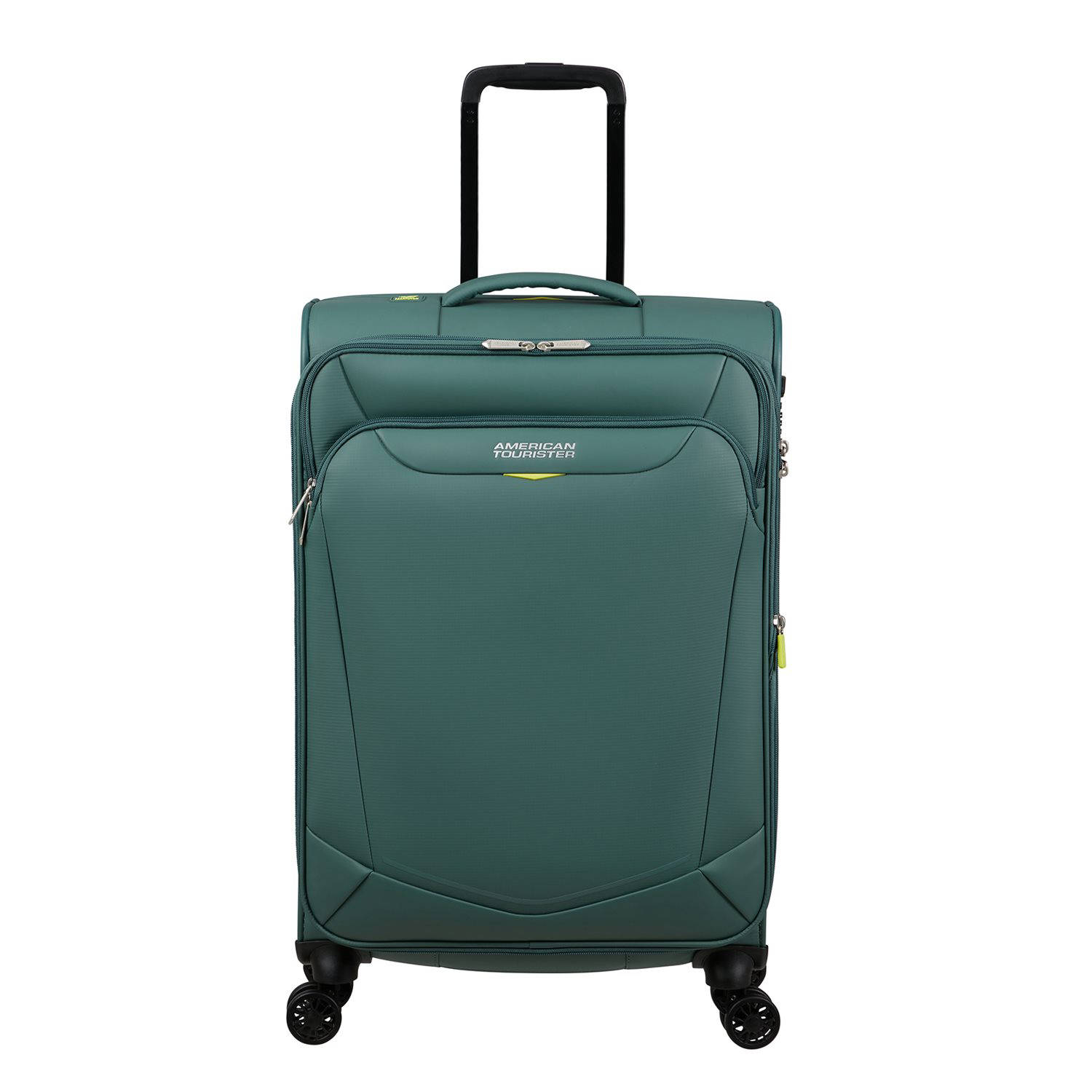 American Tourister trolley Summerride 69 cm. Expdanble groen