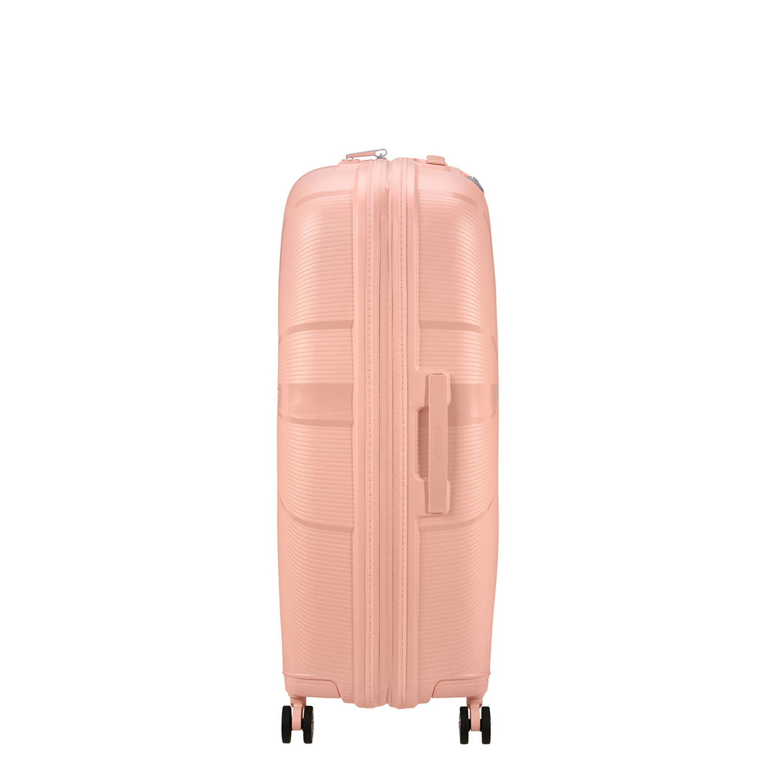 American Tourister trolley Starvibe 77 cm. Expandable oranje