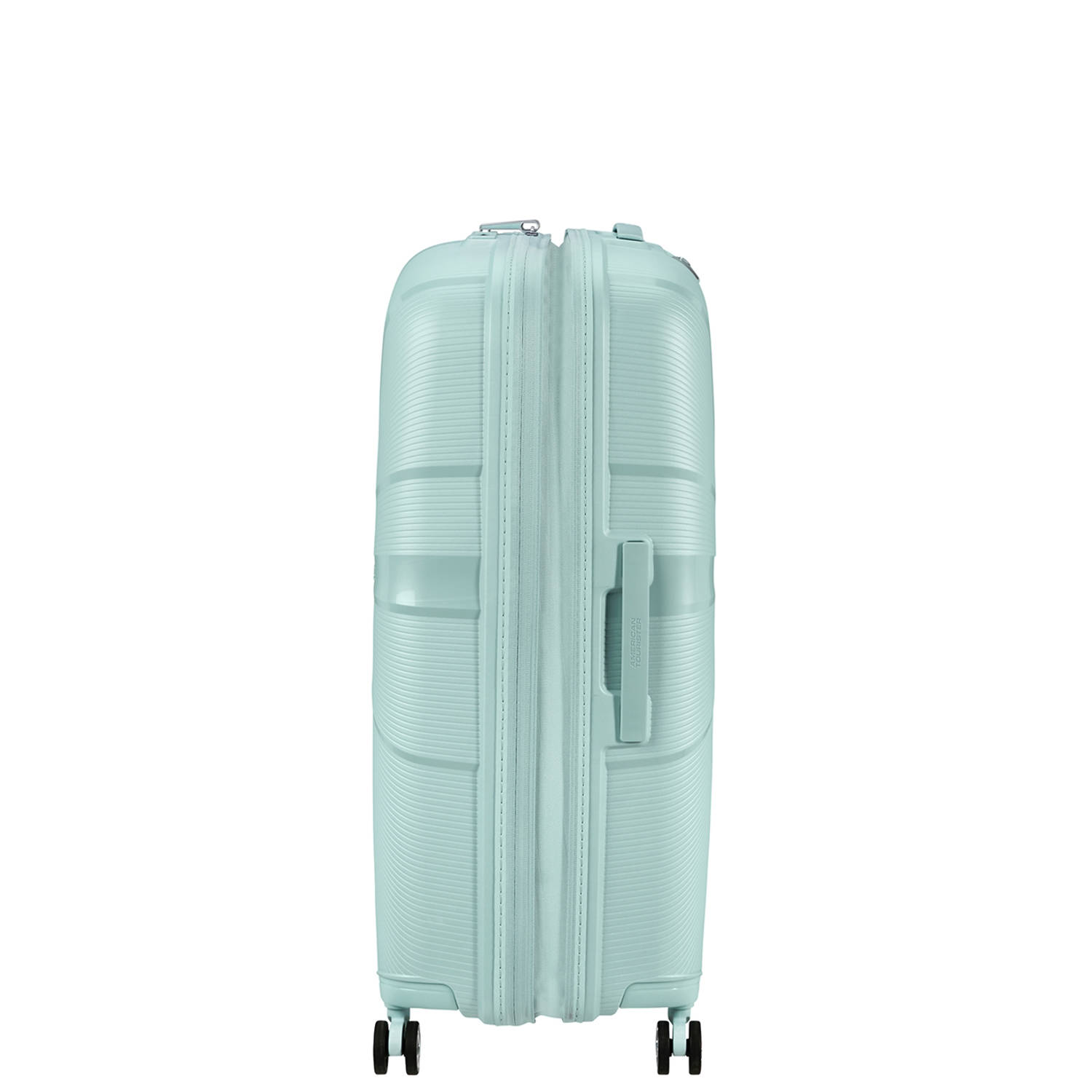American Tourister trolley Starvibe 77 cm. Expandable mintgroen
