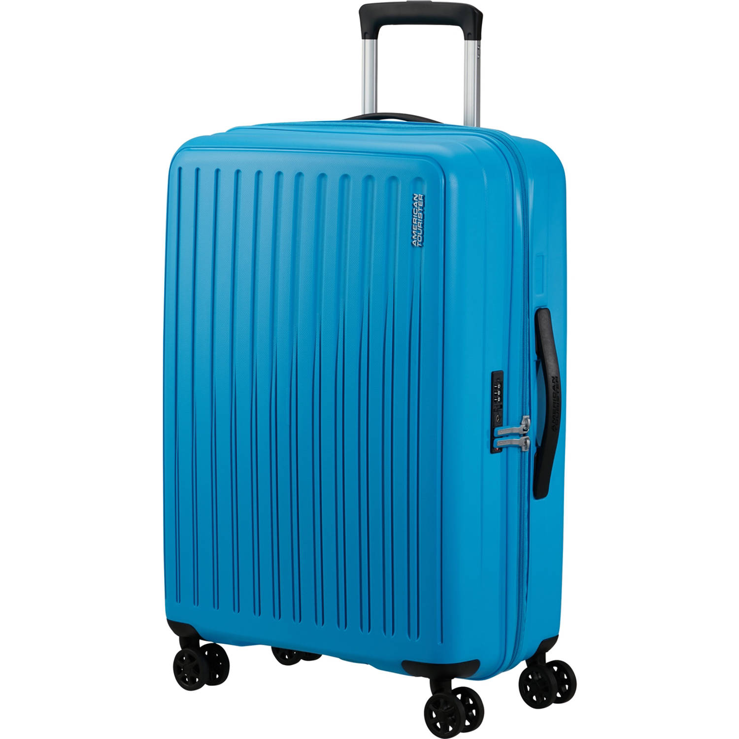American Tourister trolley Rejoy 68 cm. blauw