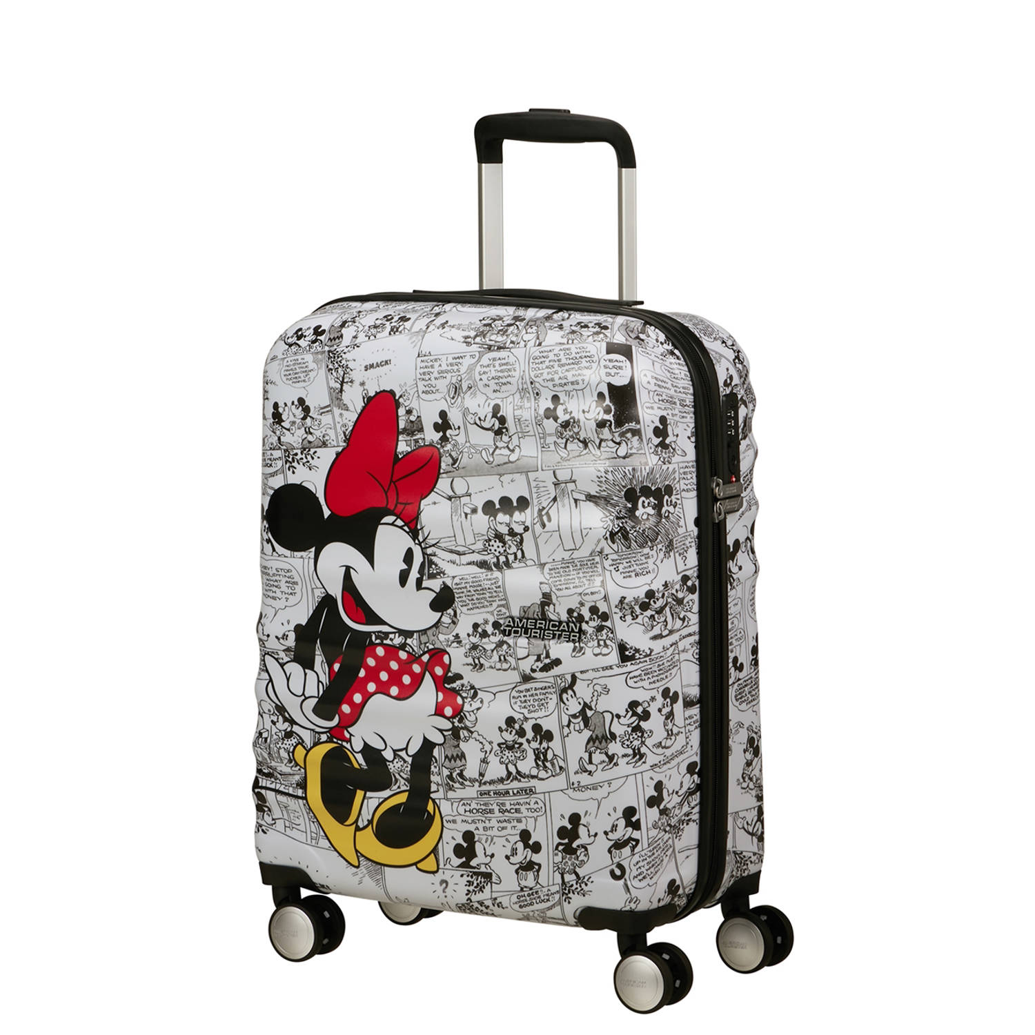 American Tourister trolley Wavebreaker Disney 55 cm. wit