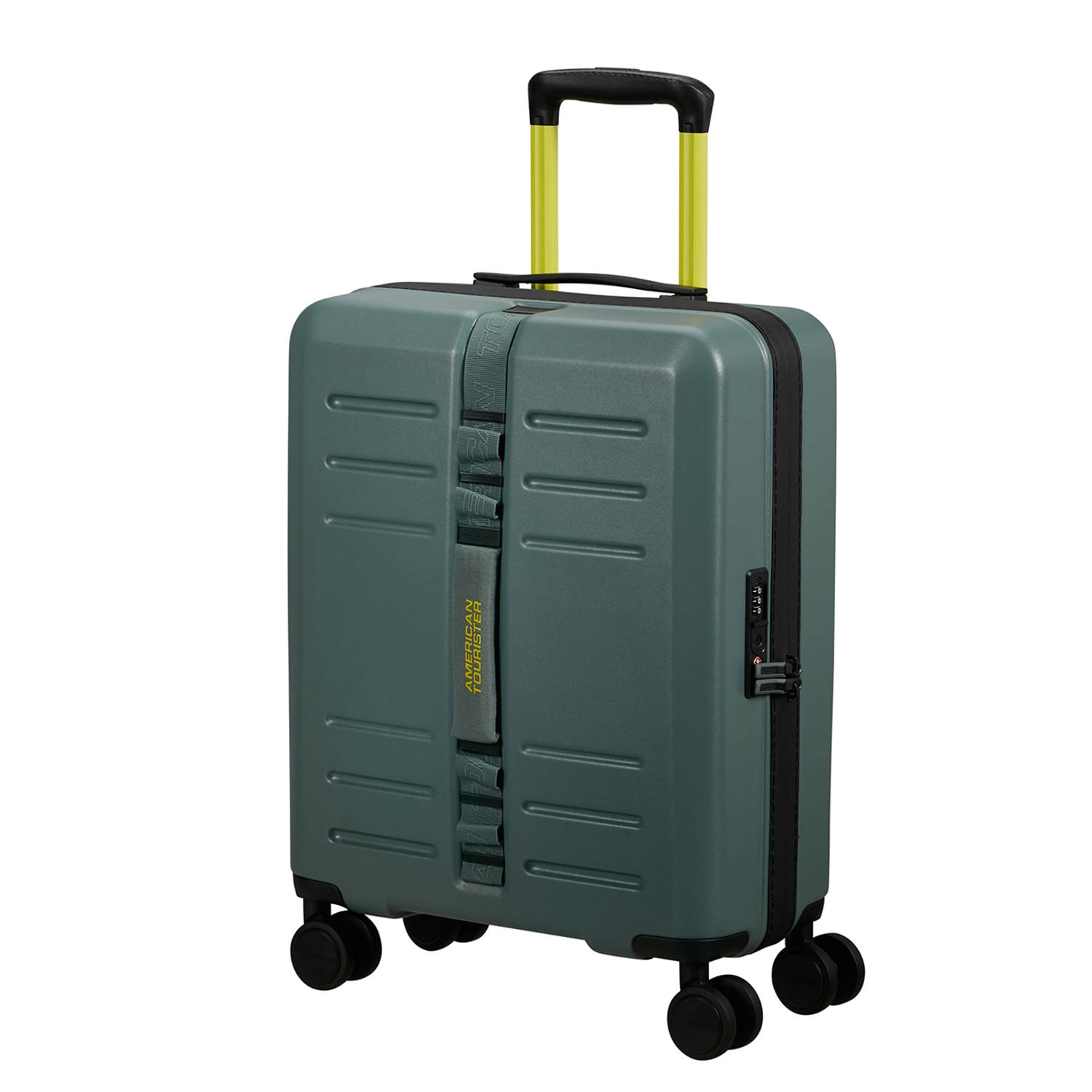 American Tourister trolley Trailon 55 cm. kaki