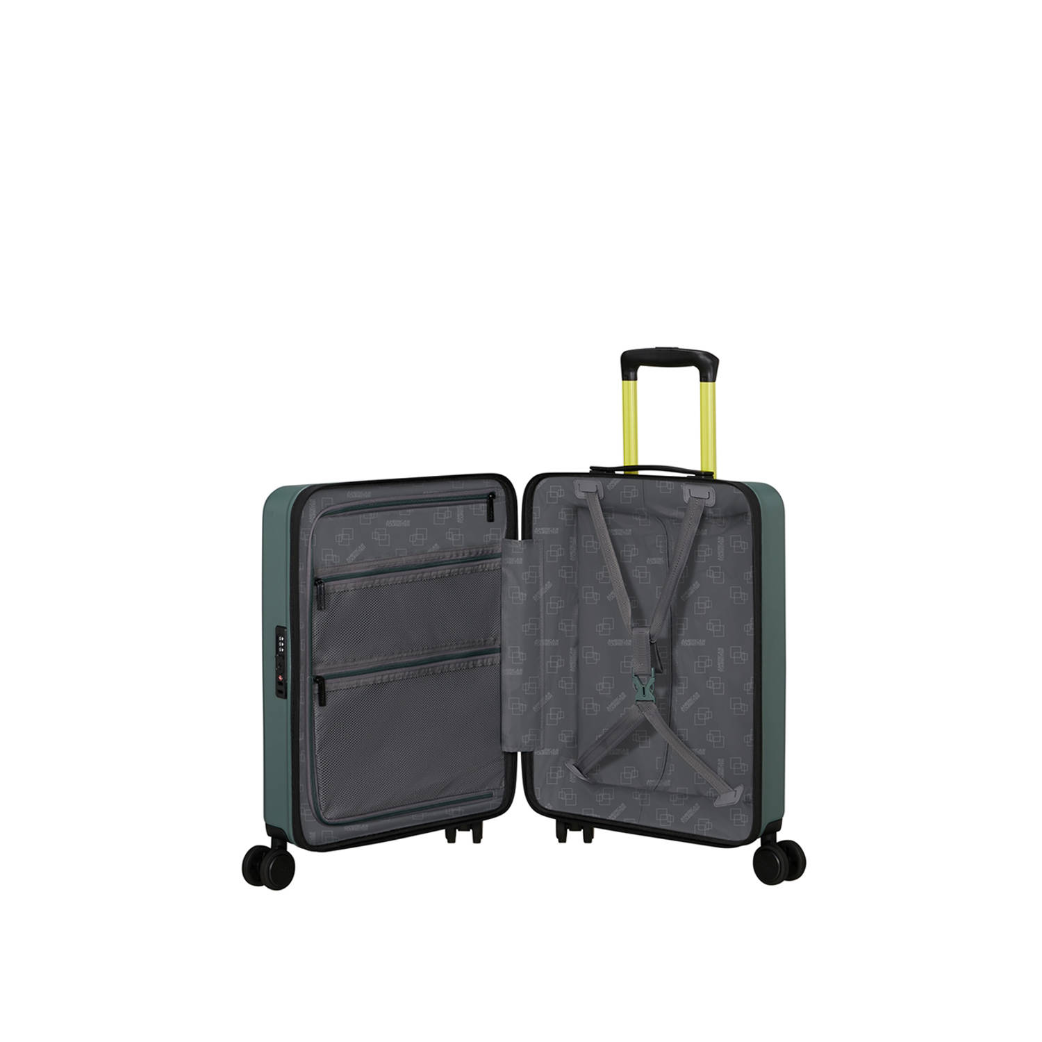 American Tourister trolley Trailon 55 cm. kaki
