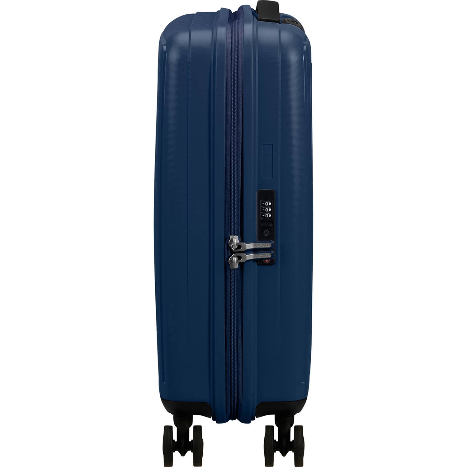 American Tourister trolley Rejoy 55 cm. donkerblauw