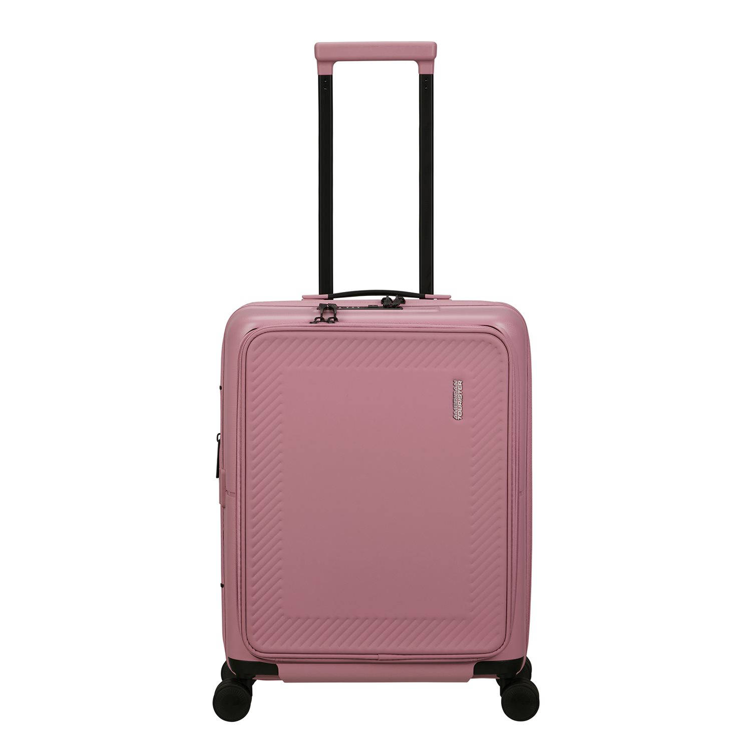American Tourister trolley Dashpop 55 cm. Expandable roze