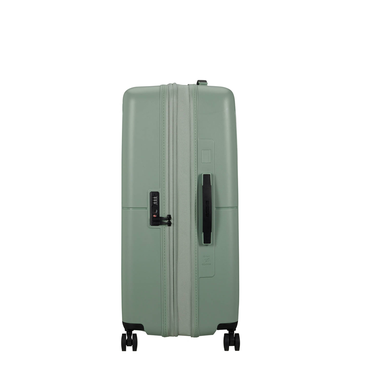 American Tourister trolley Dashpop 77 cm. Expanable mintgroen