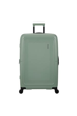 trolley Dashpop 77 cm. Expanable mintgroen