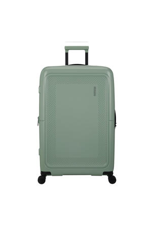 trolley Dashpop 77 cm. Expanable mintgroen