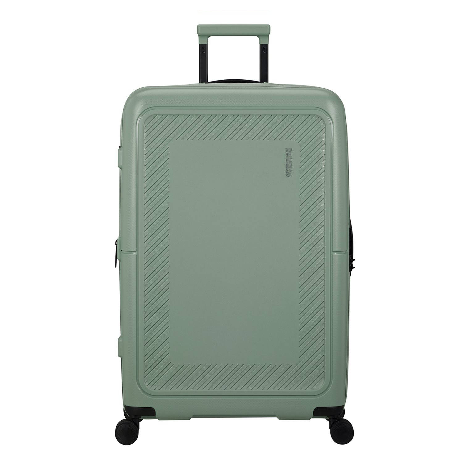 American Tourister trolley Dashpop 77 cm. Expanable mintgroen