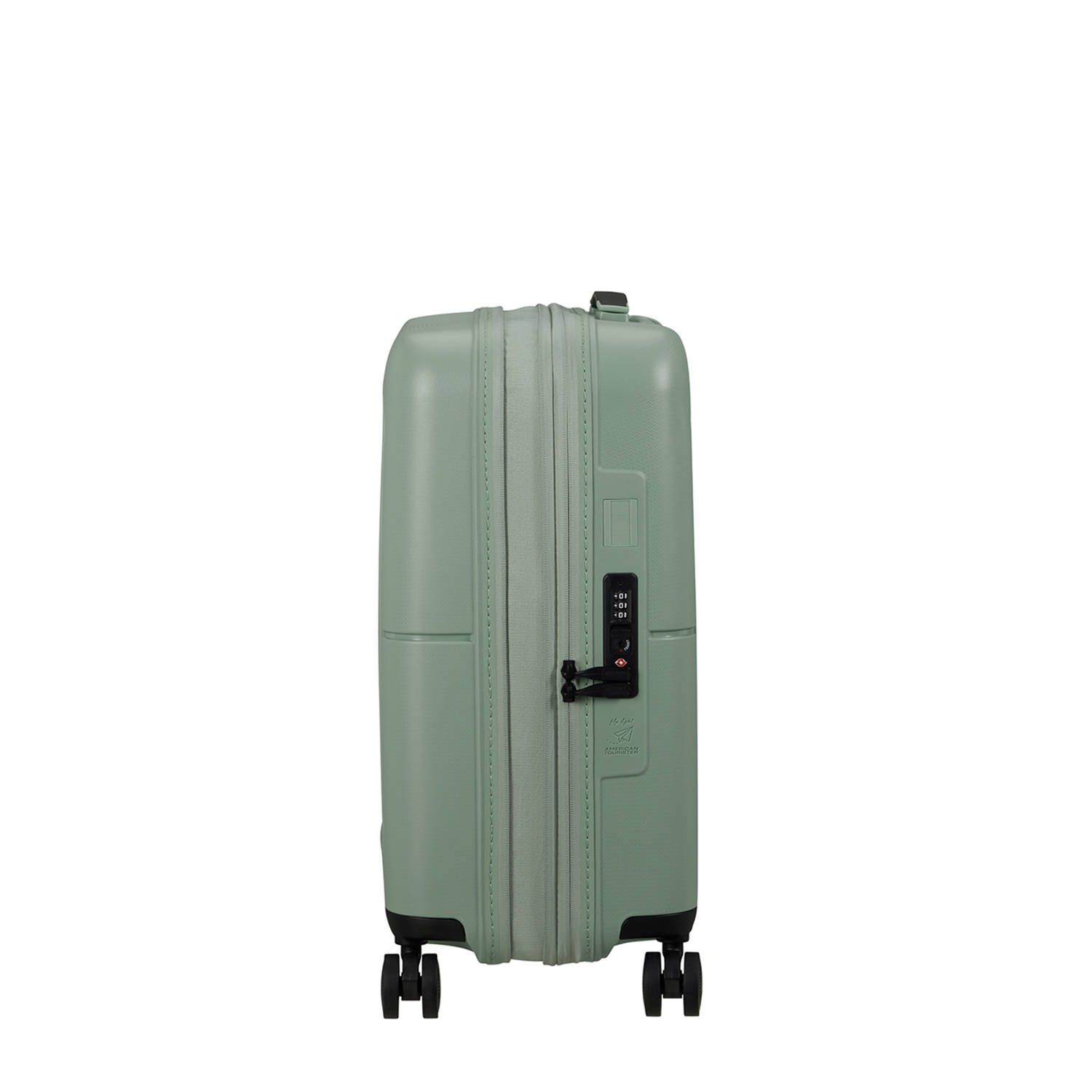 American Tourister trolley Dashpop 55 cm. Expandable mintgroen
