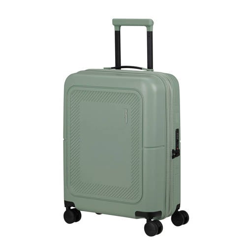 American Tourister trolley Dashpop 55 cm. Expandable mintgroen afbeelding
