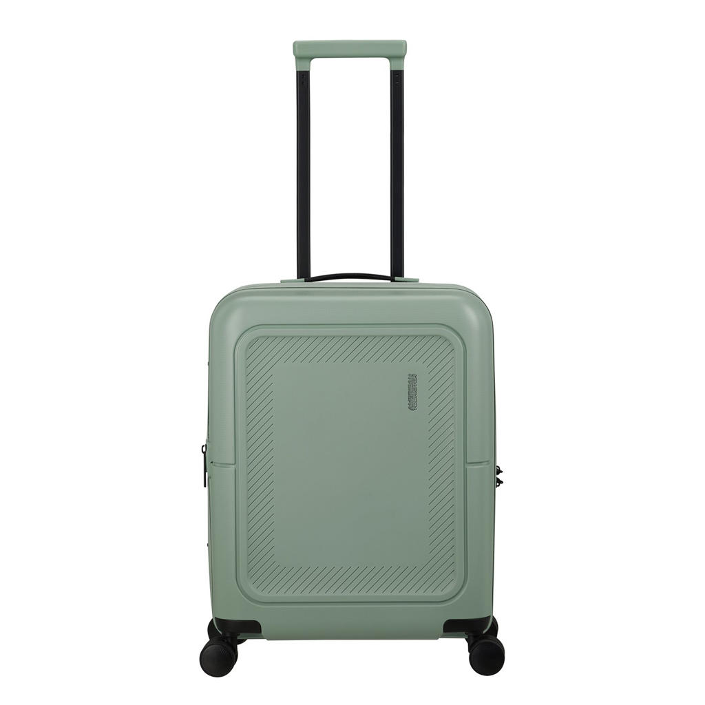 American Tourister trolley Dashpop 55 cm. Expandable mintgroen