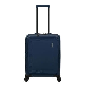 trolley Dashpop 55 cm. donkerblauw