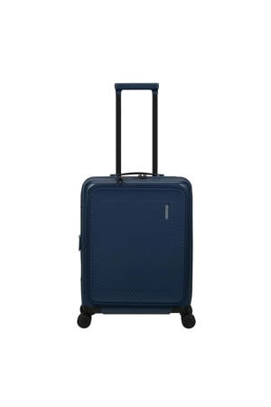 trolley Dashpop 55 cm. donkerblauw