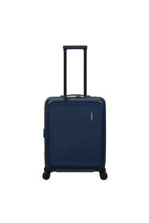 trolley Dashpop 55 cm. donkerblauw