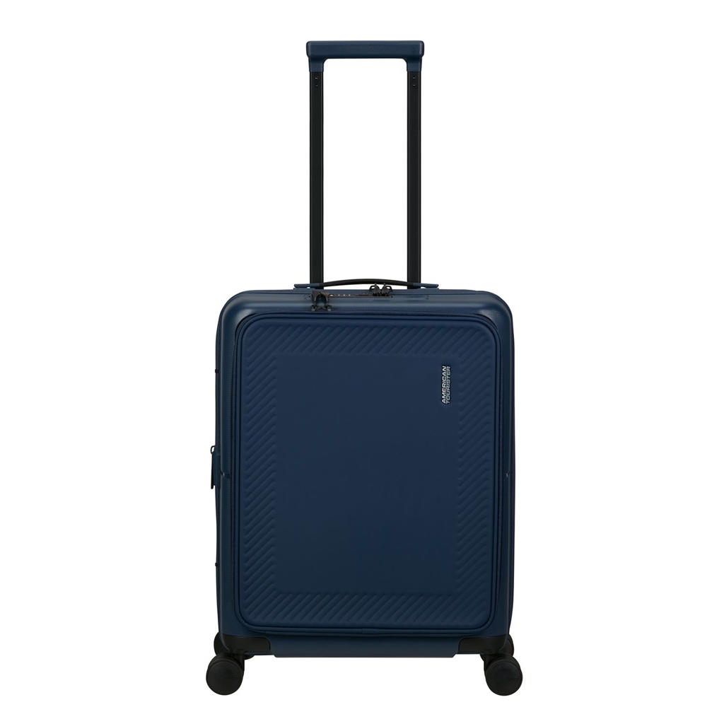 American Tourister trolley Dashpop 55 cm. donkerblauw